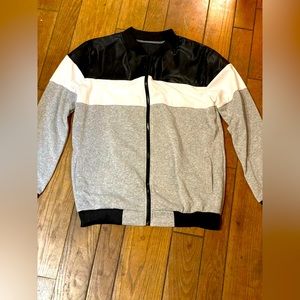 Mens Lightweight Zip Up